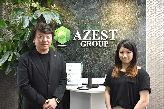 女子格闘家KRAZY BEEあい選手と弊社清水嘉夫CEO兼COO
