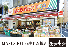 marusho pico中野新橋店