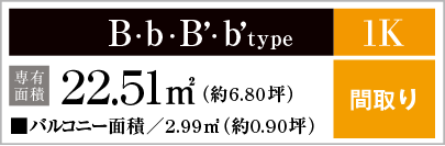 B·b·B’·b’type