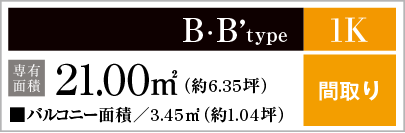 B·b·B’·b’type