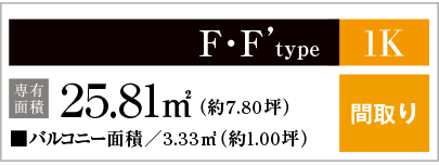 F・F'type