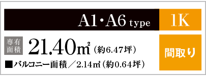 A1・A6type