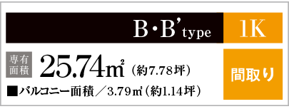 B・B'type