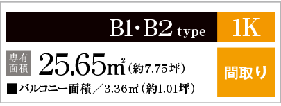 B1・B2type