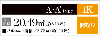 A・A'