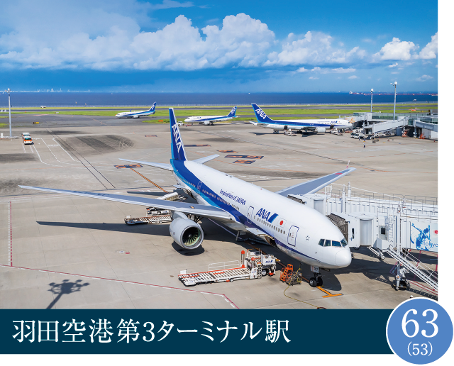 羽田空港第3ターミナル駅