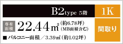 B2type 5階