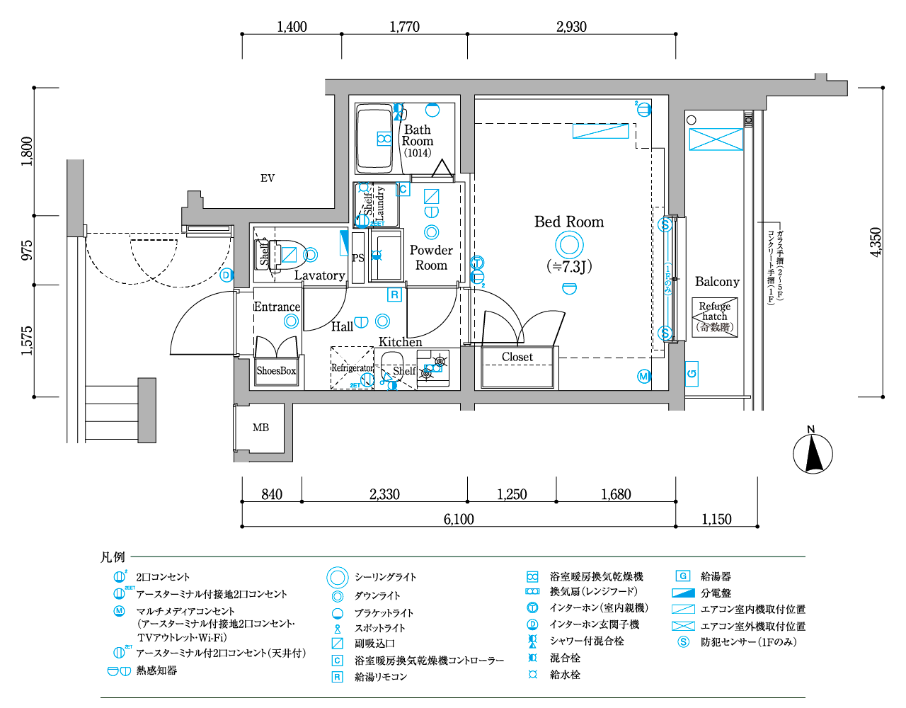 Dtype 間取り