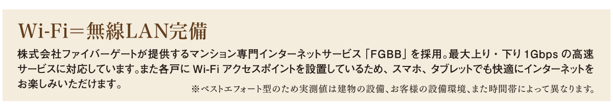 インターネットWi-Fiシステム