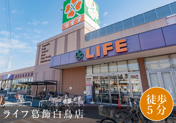 ライフ葛飾白鳥店