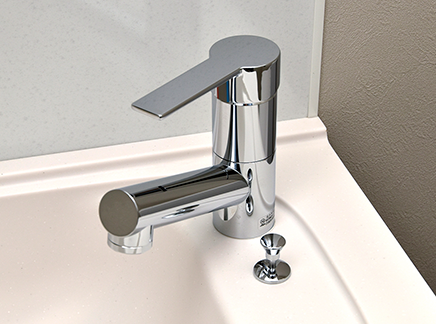 シングルレバー混合水栓