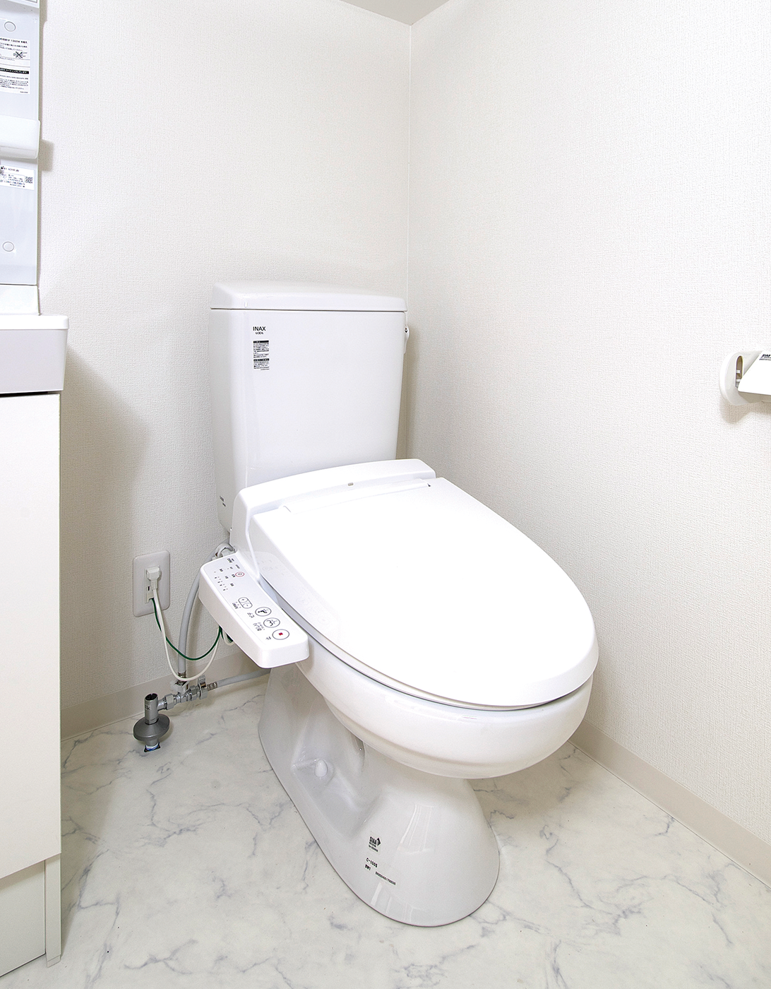 洗浄機能付きトイレ