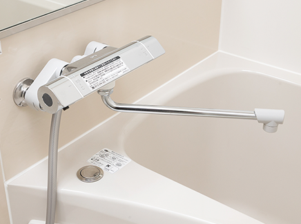 サーモ式混合水栓