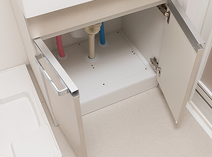 洗面下収納