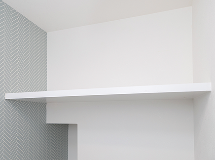 トイレ固定棚
