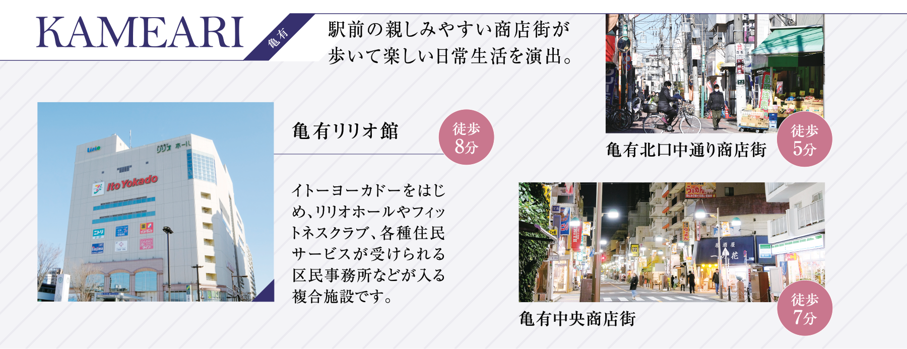 AZEST亀有Ⅲ 周辺