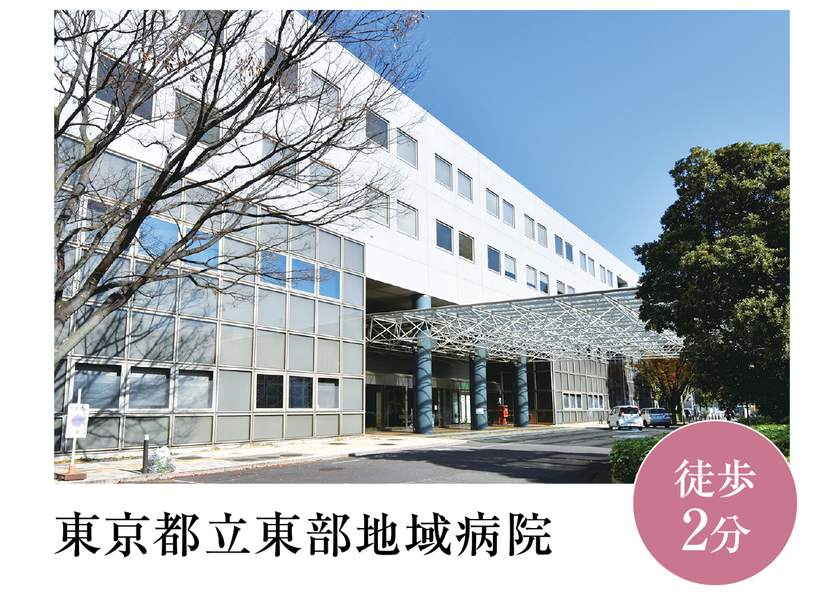 東京都立東部地域病院