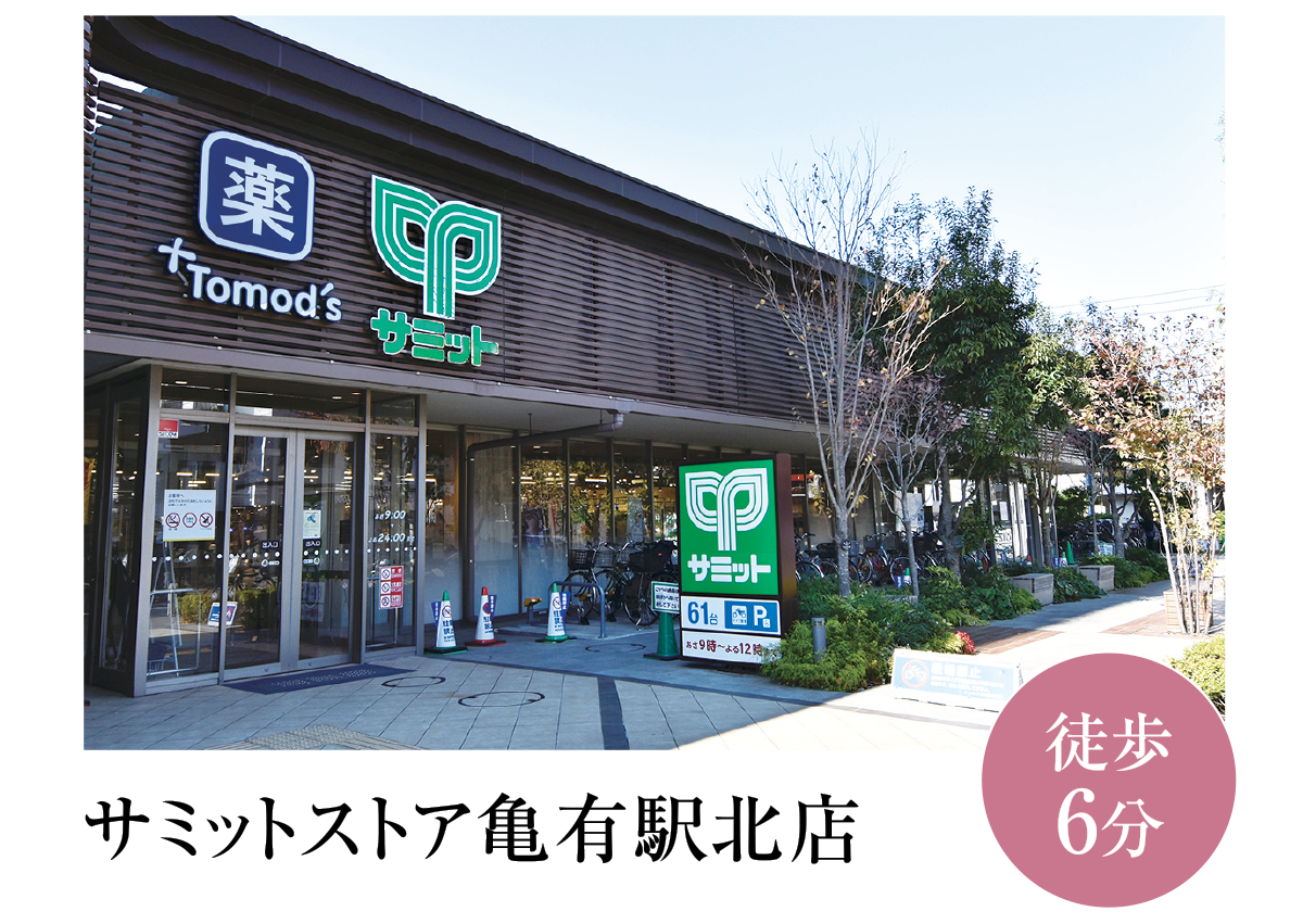 サミットストア亀有駅北店
