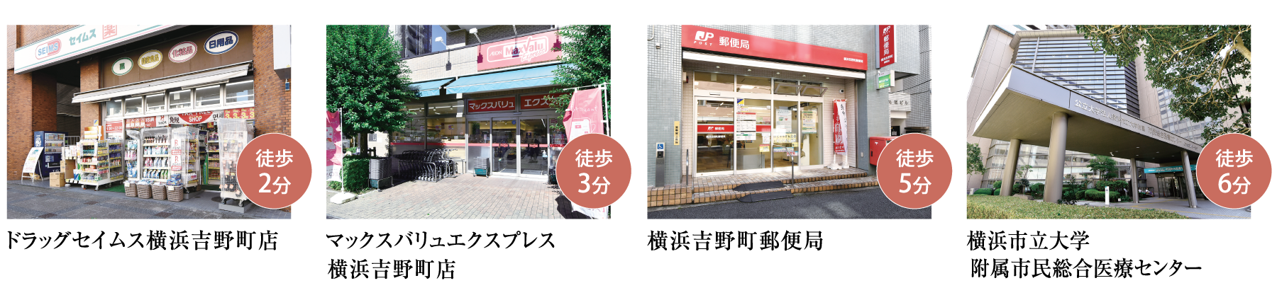 生活利便施設