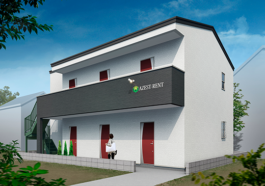 AZEST-RENT 中野島Ⅱ;