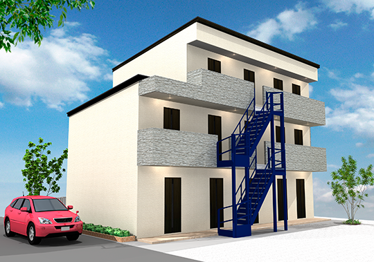 AZEST-RENT 中野島Ⅱ;